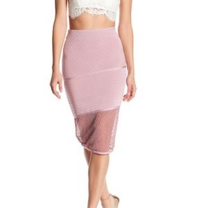 Dance and Marvel Bandage pencil skirt